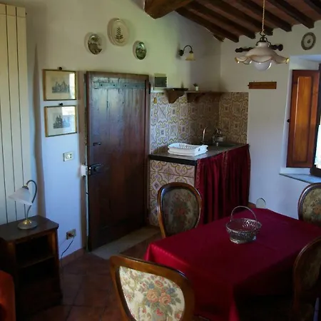 Casa Di Santi - Il Picchio Rosso Apartment *
